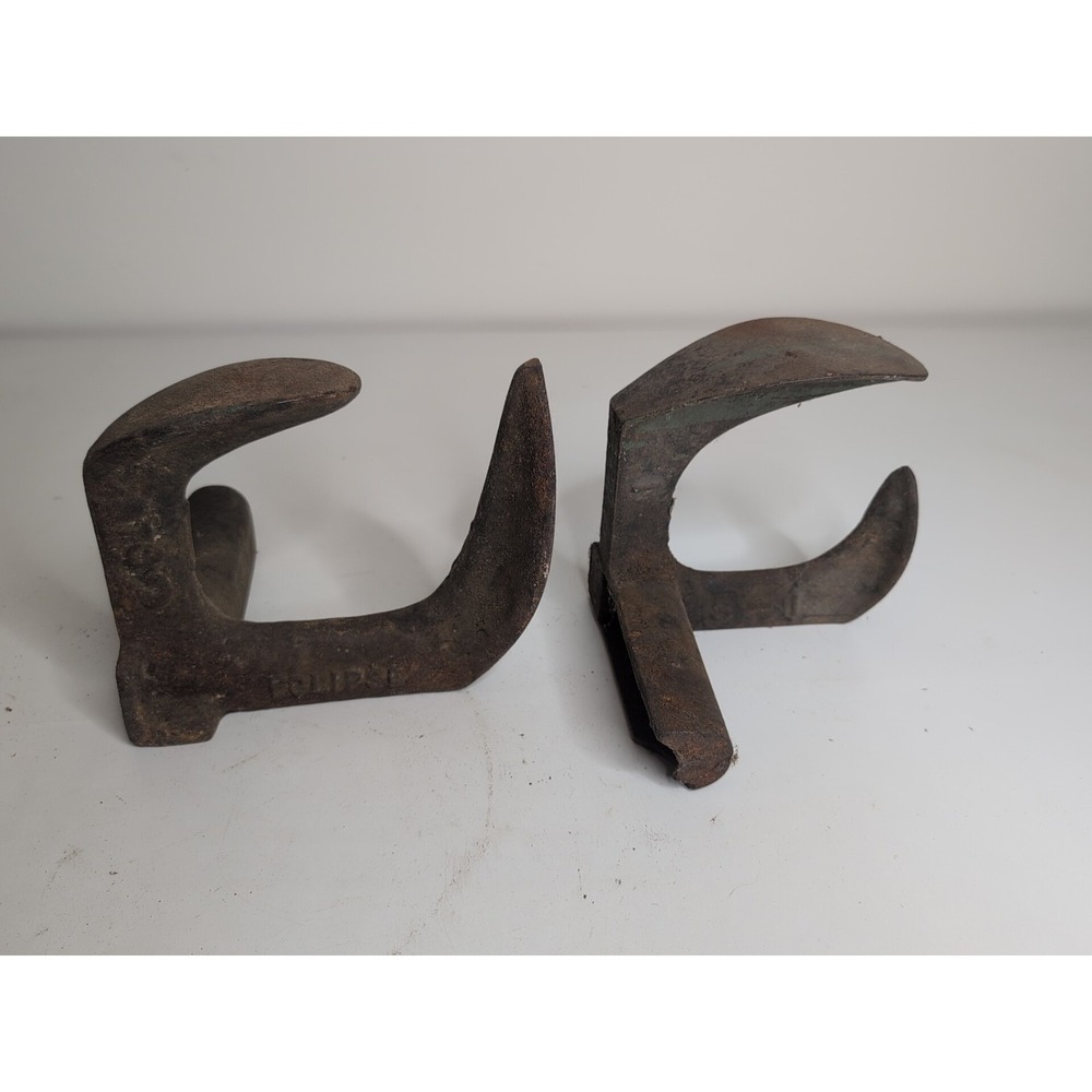 Lot Of 2 Vtg Shoe Stretcher Cobblers Anvil Eclipse No. 2 & 3-1 Antique